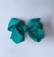 strik op clip klein: teal (blauwgroen)